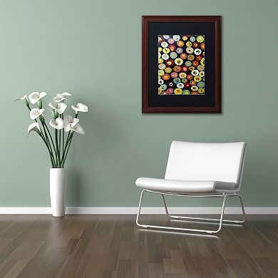 Trademark Fine Art Archipel Framed Wall Art