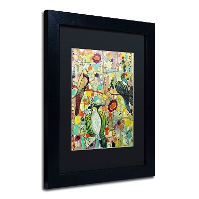Trademark Fine Art Assemble Matted Framed Wall Art