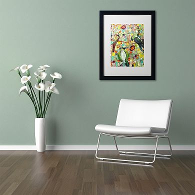 Trademark Fine Art Assemble Matted Framed Wall Art