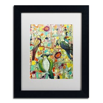 Trademark Fine Art Assemble Matted Framed Wall Art