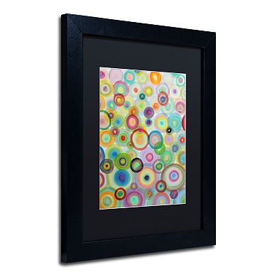 Trademark Fine Art Bulles Matted Framed Wall Art