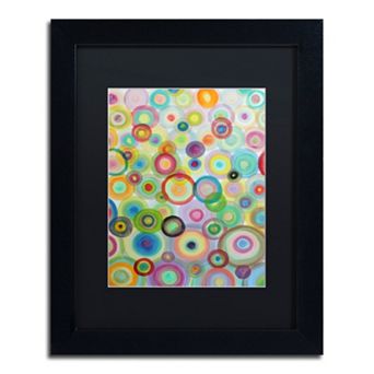 Trademark Fine Art Bulles Matted Framed Wall Art