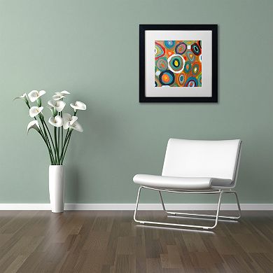 Trademark Fine Art Carisma Matted Framed Wall Art