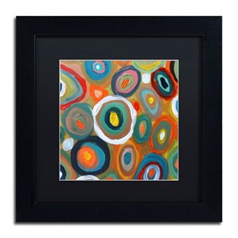 Trademark Fine Art Carisma Matted Framed Wall Art