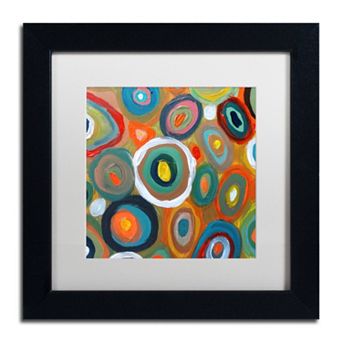 Trademark Fine Art Carisma Matted Framed Wall Art