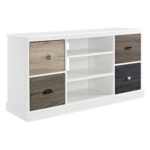 Altra Mercer Multicolored TV Console Table