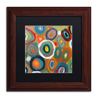 Trademark Fine Art Carisma Framed Wall Art
