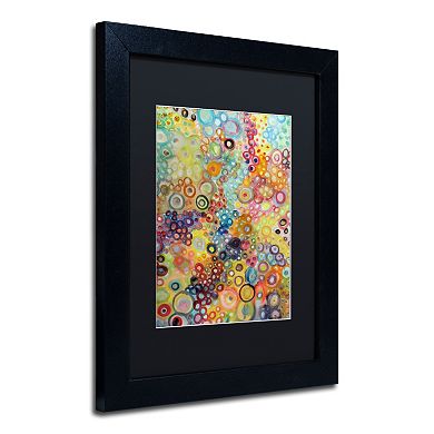 Trademark Fine Art Cellulaires Matted Framed Wall Art