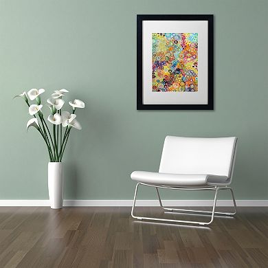 Trademark Fine Art Cellulaires Matted Framed Wall Art