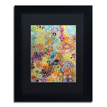 Trademark Fine Art Cellulaires Matted Framed Wall Art
