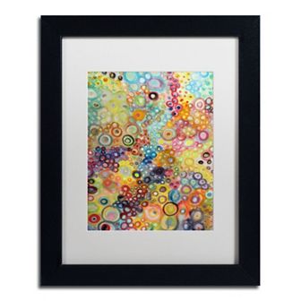 Trademark Fine Art Cellulaires Matted Framed Wall Art