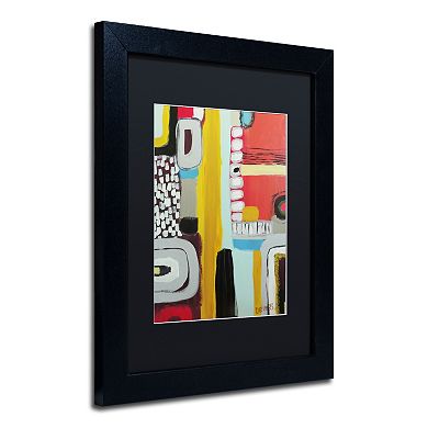 Trademark Fine Art Chemins Matted Framed Wall Art