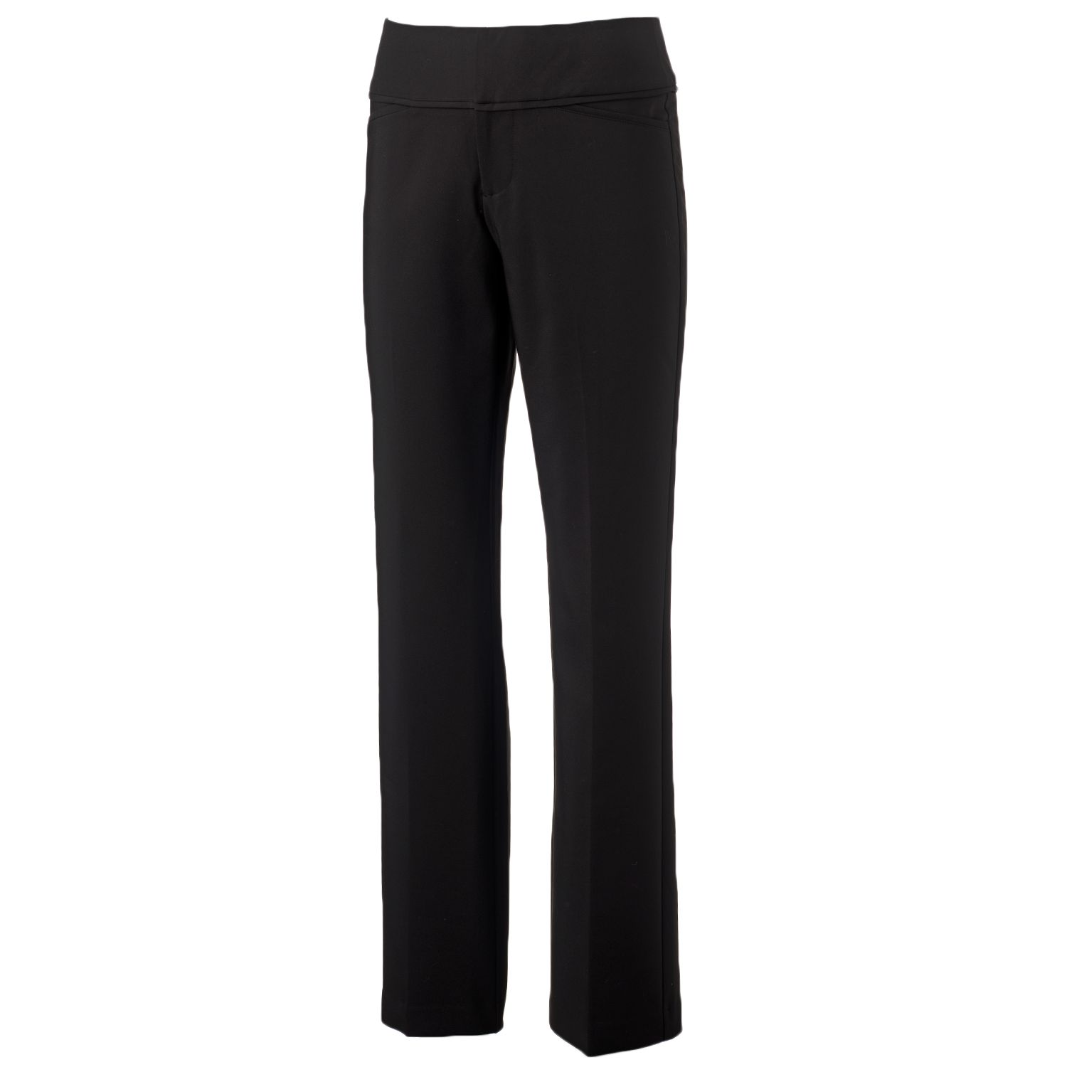 misses black dress pants