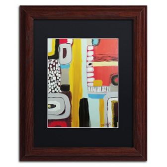 Trademark Fine Art Chemins Framed Wall Art