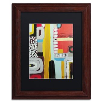 Trademark Fine Art Chemins Framed Wall Art