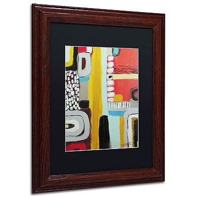 Trademark Fine Art Chemins Framed Wall Art