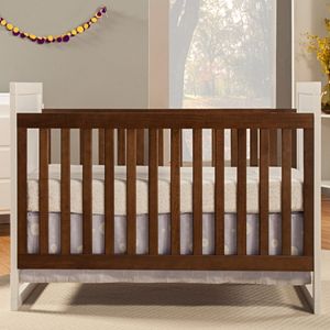 Baby Mod Modena Mod Two-Tone 3-in-1 Convertible Crib