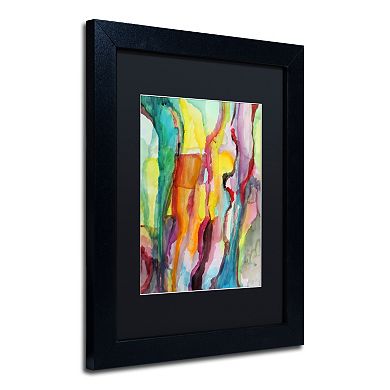 Trademark Fine Art Hiatus Matted Framed Wall Art