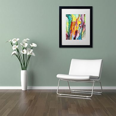 Trademark Fine Art Hiatus Matted Framed Wall Art