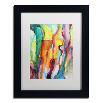 Trademark Fine Art Hiatus Matted Framed Wall Art