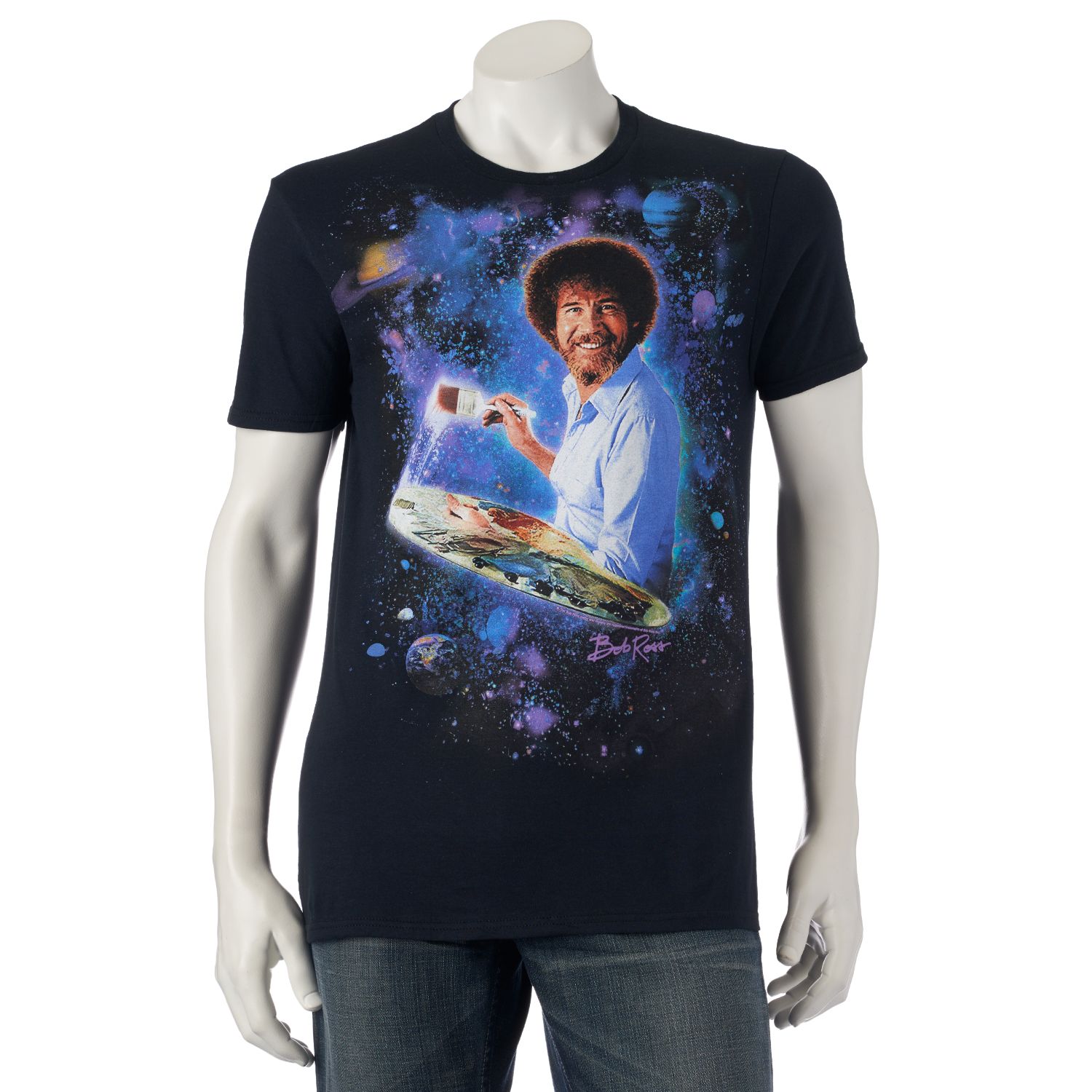 bob ross tee shirt