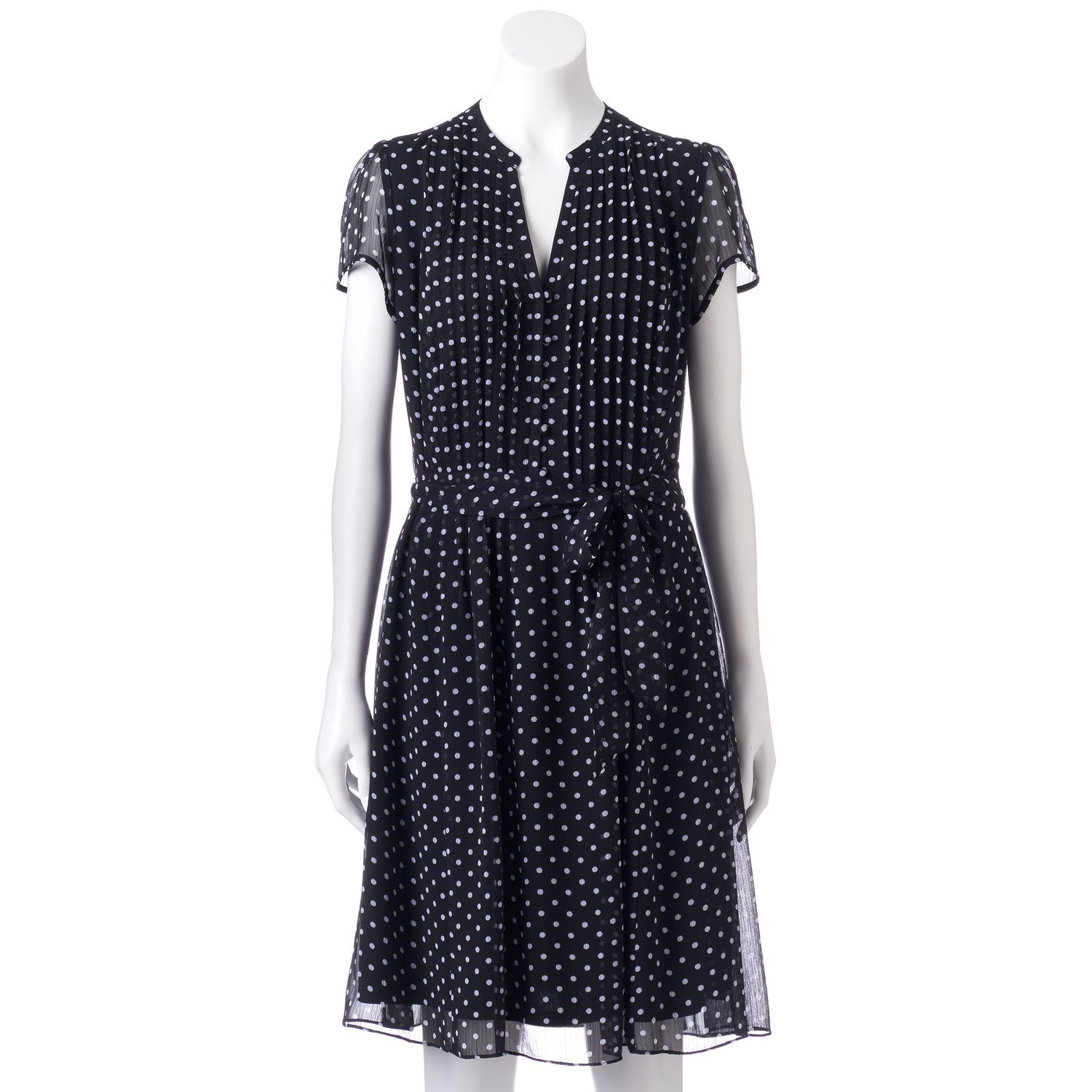 msk short sleeve shirt dress