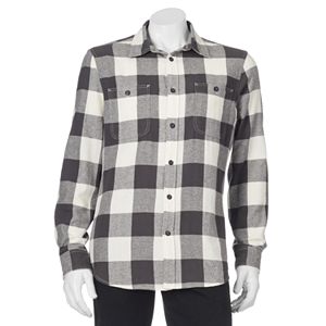 Men's SONOMA Goods for Life™ Slim-Fit Flannel Button-Down Shirt