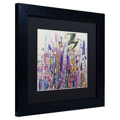 Trademark Fine Art Libre Voie Matted Framed Wall Art