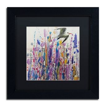 Trademark Fine Art Libre Voie Matted Framed Wall Art