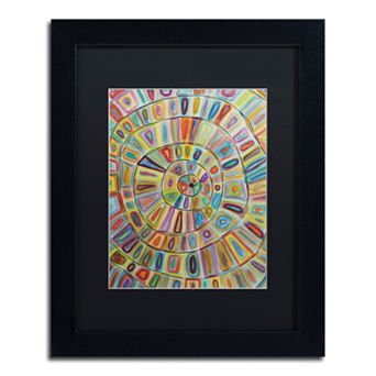 Trademark Fine Art Ma Cible Matted Framed Wall Art