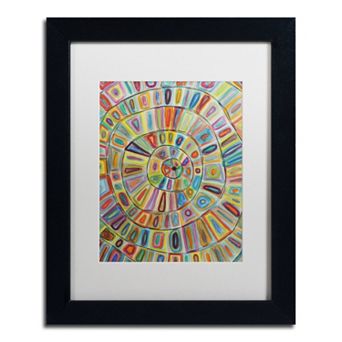 Trademark Fine Art Ma Cible Matted Framed Wall Art