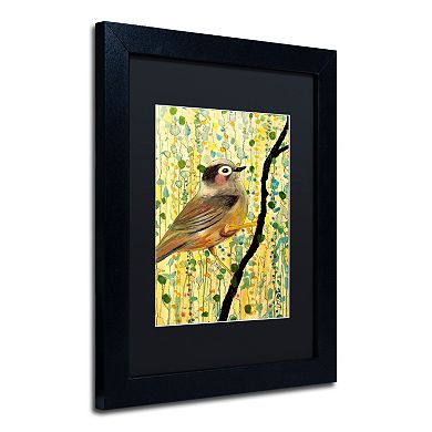 Trademark Fine Art Monsieur Matted Framed Wall Art