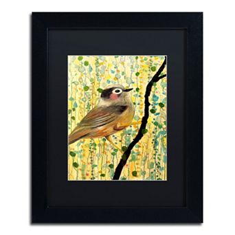 Trademark Fine Art Monsieur Matted Framed Wall Art