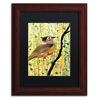 Trademark Fine Art Monsieur Matted Framed Wall Art