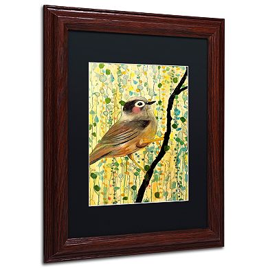 Trademark Fine Art Monsieur Matted Framed Wall Art