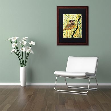 Trademark Fine Art Monsieur Matted Framed Wall Art