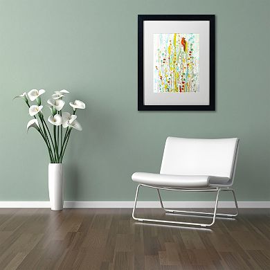 Trademark Fine Art Pause Matted Framed Wall Art