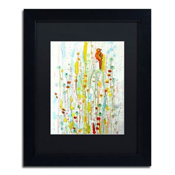 Trademark Fine Art Pause Matted Framed Wall Art