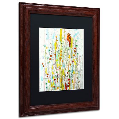 Trademark Fine Art Pause Framed Wall Art
