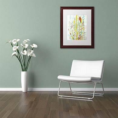Trademark Fine Art Pause Framed Wall Art