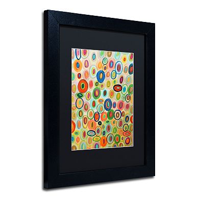 Trademark Fine Art Permanence Matted Framed Wall Art