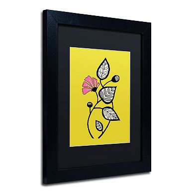 Trademark Fine Art Tanto Tiempo Matted Framed Wall Art