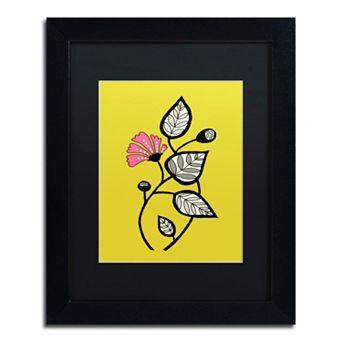 Trademark Fine Art Tanto Tiempo Matted Framed Wall Art