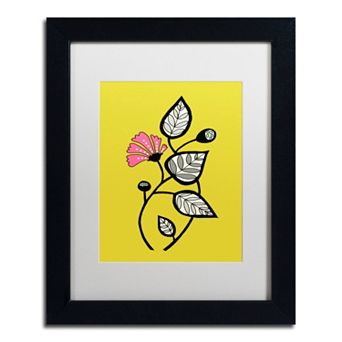 Trademark Fine Art Tanto Tiempo Matted Framed Wall Art