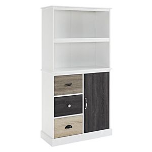 Altra Mercer Storage Bookshelf