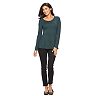 kohls apt 9 long sleeve shirt
