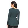 kohls apt 9 long sleeve shirt