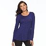 kohls apt 9 long sleeve shirt