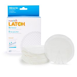 Munchkin Latch 60-pk. Miracle Nursing Pads