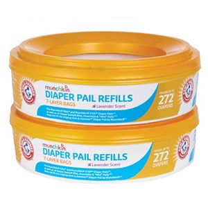 Arm & Hammer 2-pk. Diaper Pail Refill Ring Bags by Munchkin